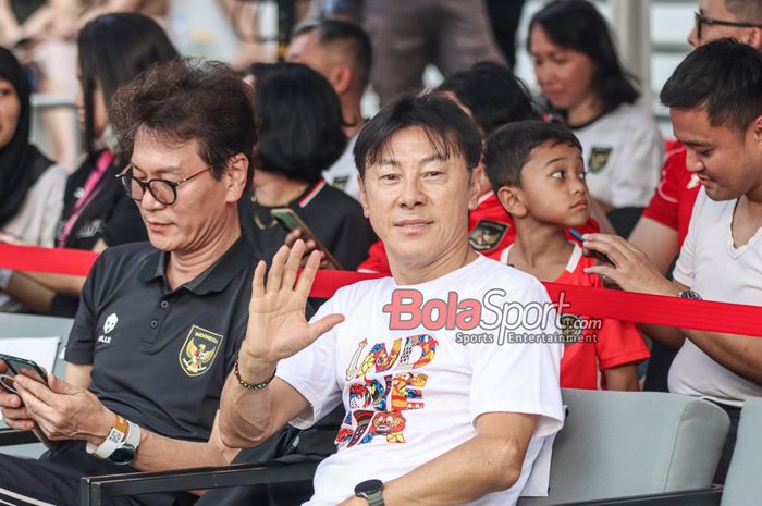 Waketum PSSI Pastikan Shin Tae-yong Tak Masuk 5 Kandidat Pelatih Timnas Indonesia