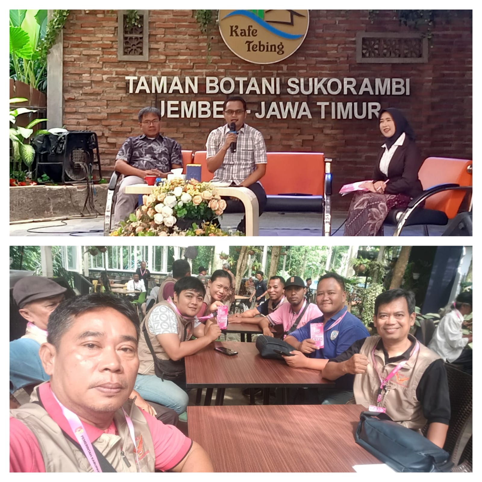 GWI Ikuti Level Up Media Jember, Perkuat Komitmen Jurnalis Ber etika dan Profesional