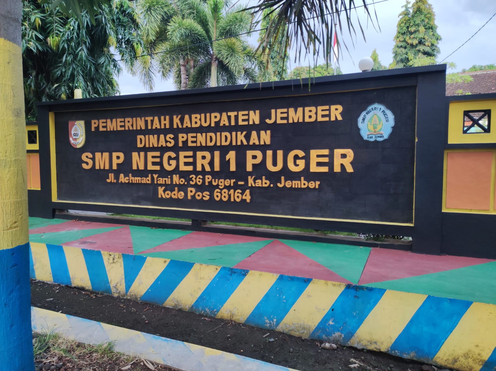 Pihak Sekolah Tegaskan Lingkungan SMPN 1 Puger Tetap Aman dan Kondusif, Isu yang Beredar Telah Diluruskan