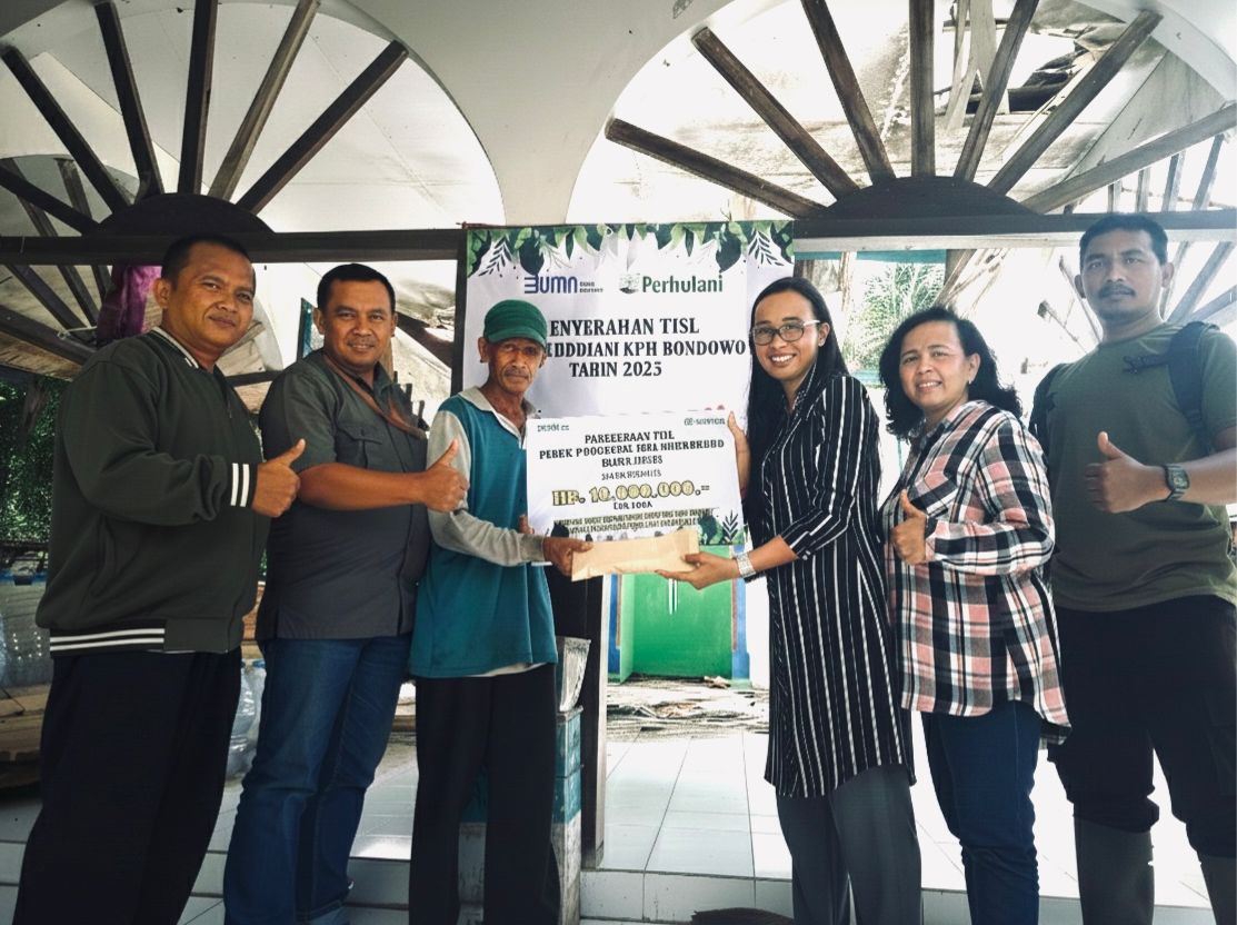 Perhutani Bondowoso Salurkan Bantuan TJSL untuk pembangunan Mushola Al-Hidayah