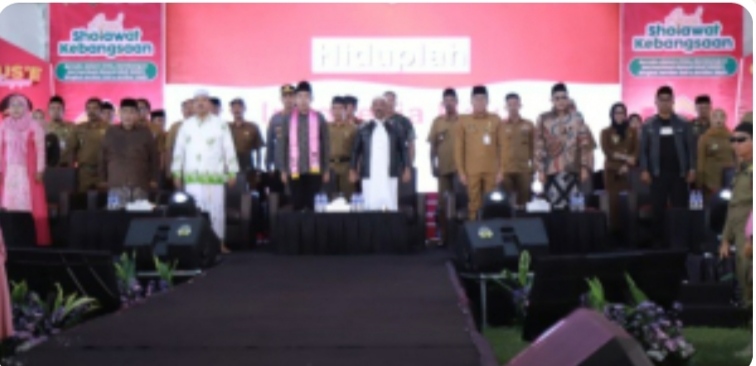 Apel Shalawat Bangsalsari: Bupati Fawait Dorong Warga Manfaatkan Layanan Gratis dan Fasilitas Lengkap RSUD dr. Soebandi