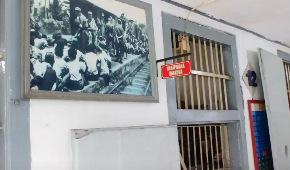 Jejak Sejarah Tragedi Gerbong Maut ,Sel 12 lapas Bondowoso