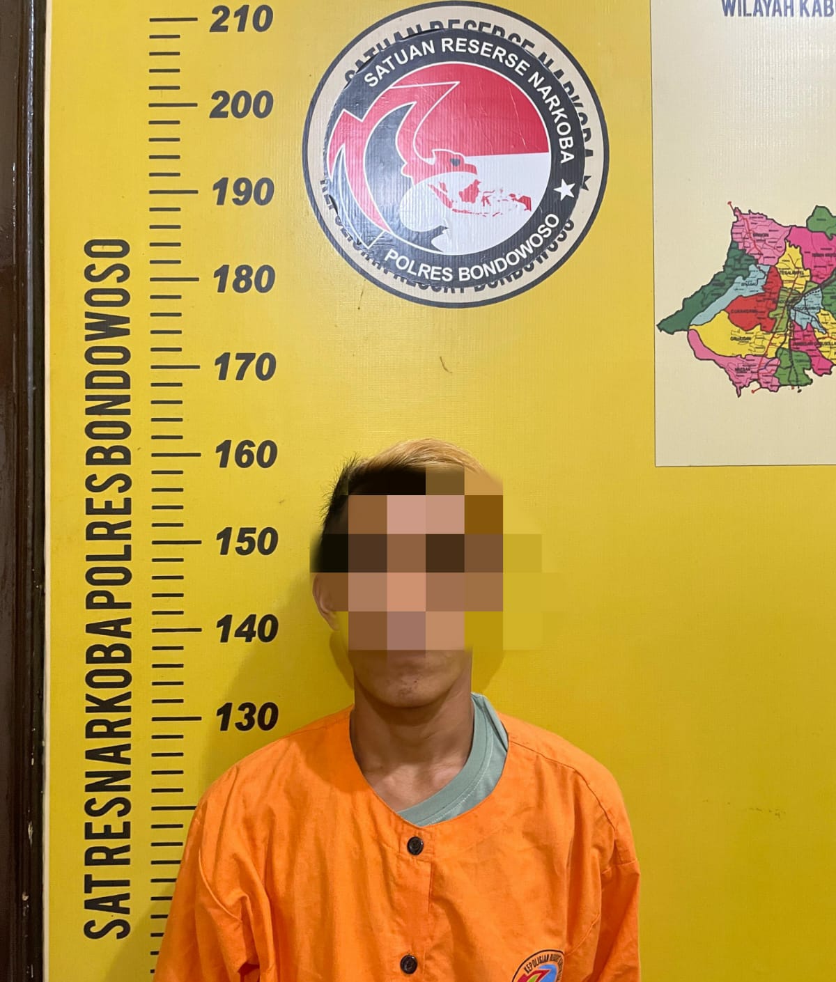 Polres Bondowoso Ringkus Dua Pelaku Pengedar Sabu Di Wilayah Wringin