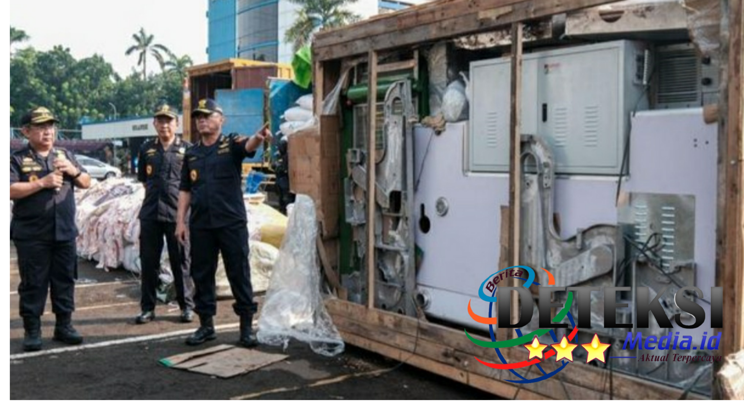 Cegah Peredaran Rokok Ilegal,Bea Cukai Sita 4 Mesin Rokok Ilegal, Bisa Produksi 3.000 Batang/Menit