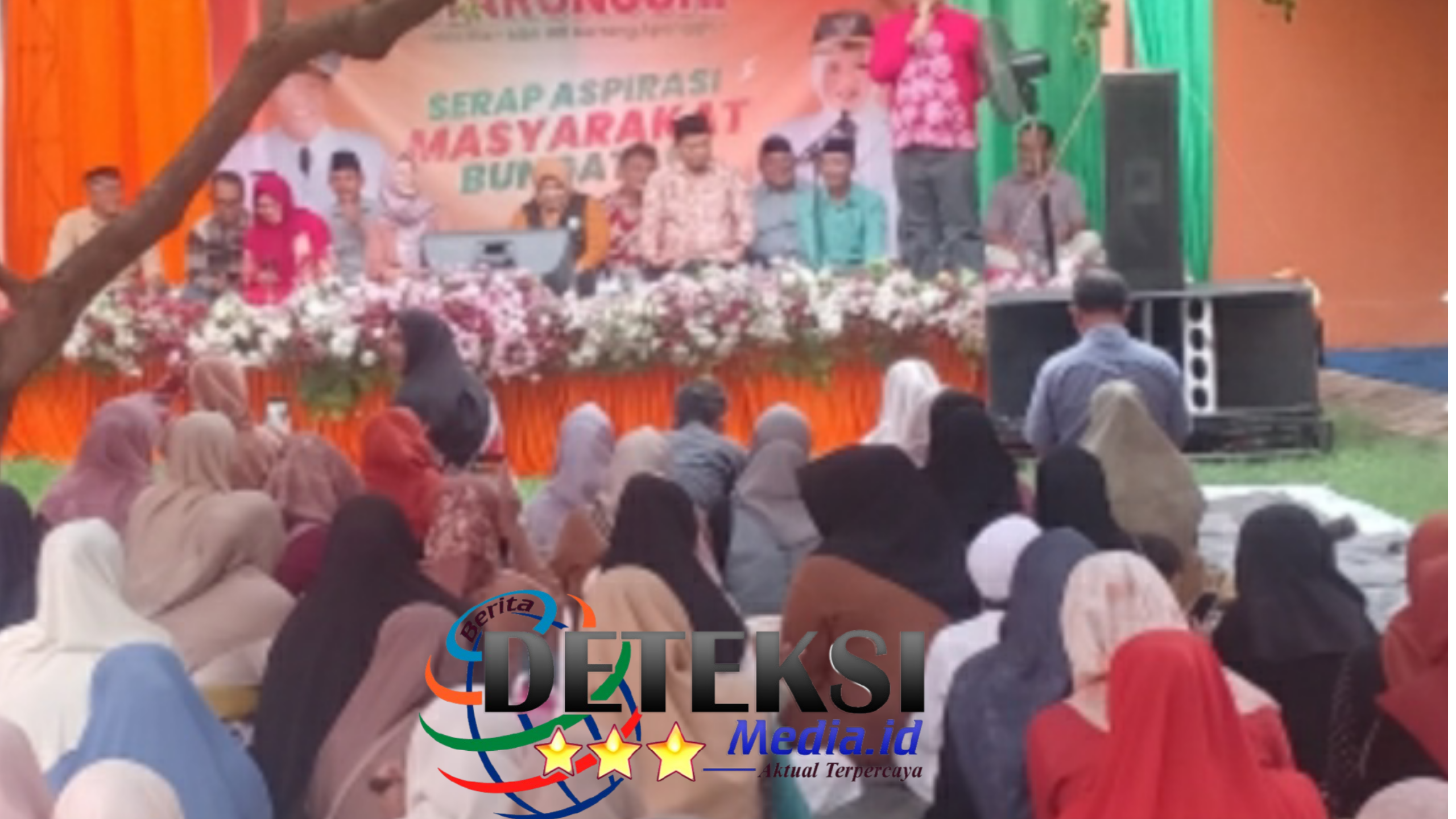 Wabup Situbondo Hadiri “MARONGGI” Serap Aspirasi” . Tujuh Desa Berkumpul di Bungatan