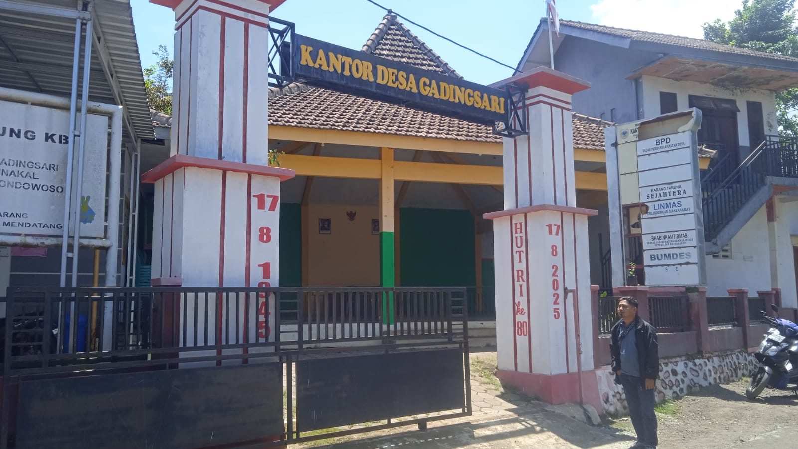 Rincian Dana Bumdes Desa Gadingsari Kecamatan Binakal dari Tahun 2021 s/d 2025 Yang Diduga Ada Mark Up serta Tumpang Tindih Kegiatan Fisik BUMDES.