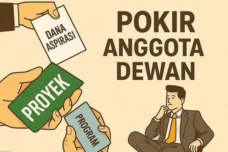 Mendeteksi Dana Pokir Yang Diduga “Menjadi Ladang Untung Para Wakil Rakyat”.