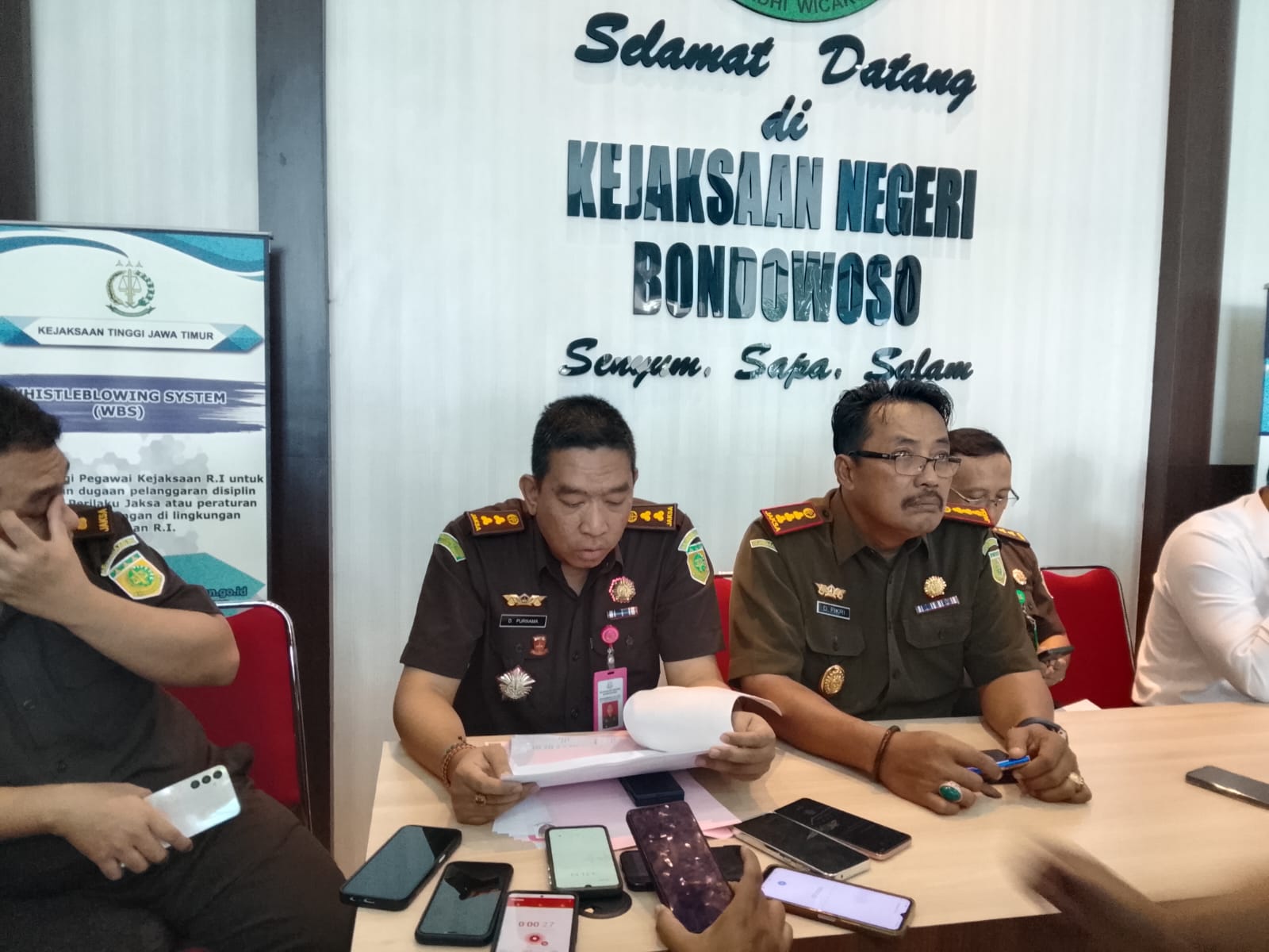 Kejari Bondowoso Kantongi Nama Oknum Pemalak, Kajari Minta Kades Berani Melapor
