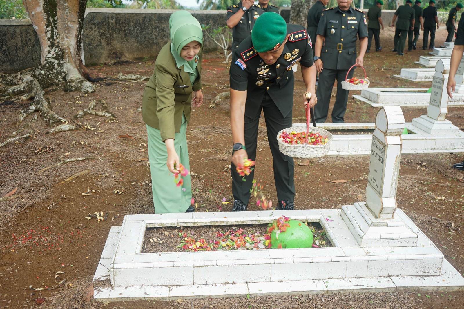 Momentum Hari Juang TNI AD, Kodim 0416/Bute Tingkatkan Nilai Kejuangan Melalui Ziarah Rombongan