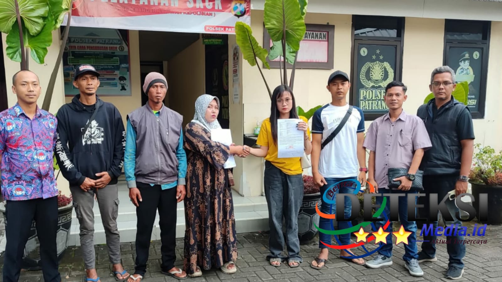 Warga Desa Sukosari Sofyatus Siamah dan Siti Fatima Akhirnya Damai