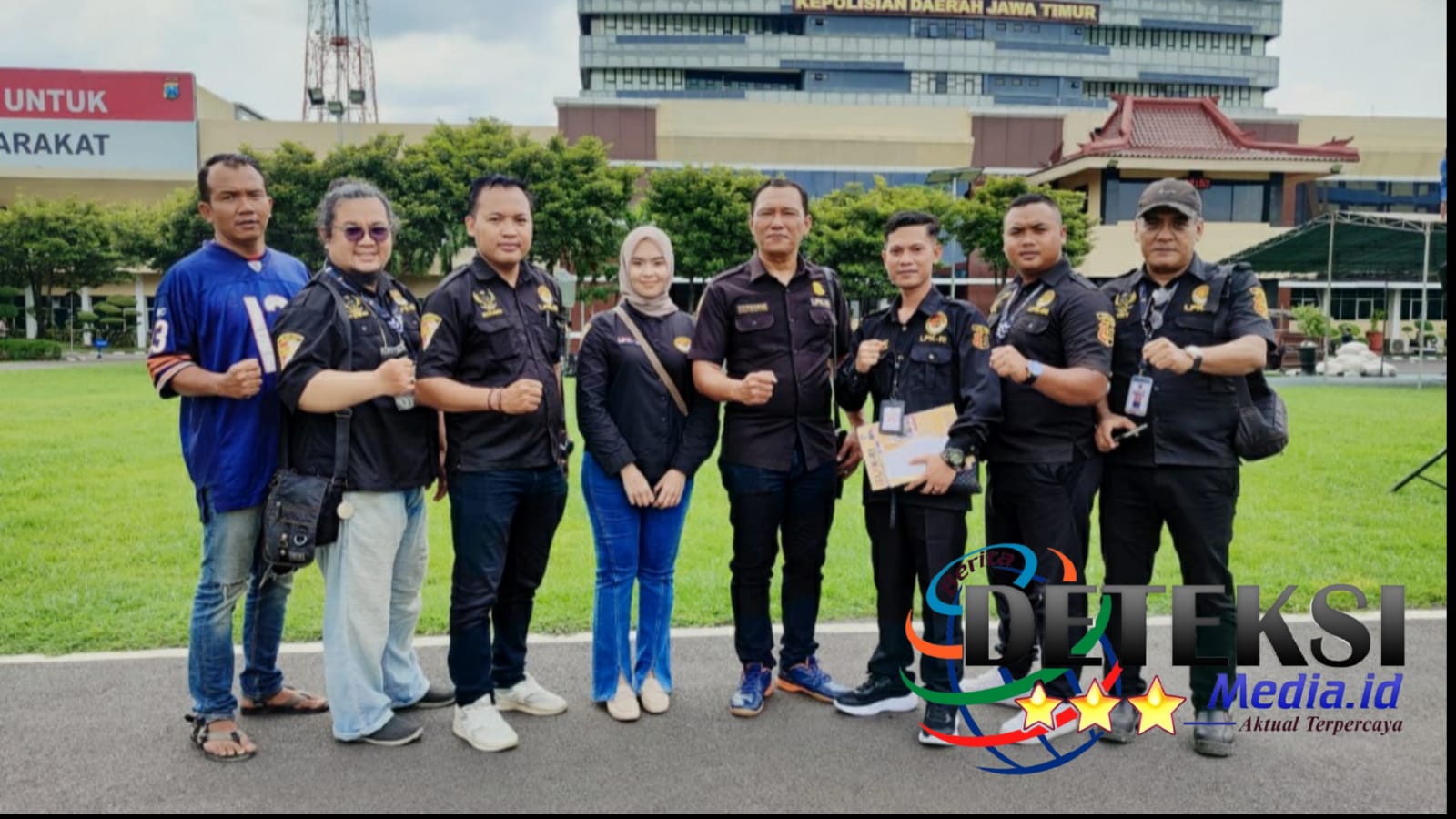 LPK-RI Laporkan Dugaan Tindak Pidana ke Polda Jawa Timur Terkait Penarikan Mobil Sepihak oleh PT Mizuho Leasing Indonesia Cabang Surabaya