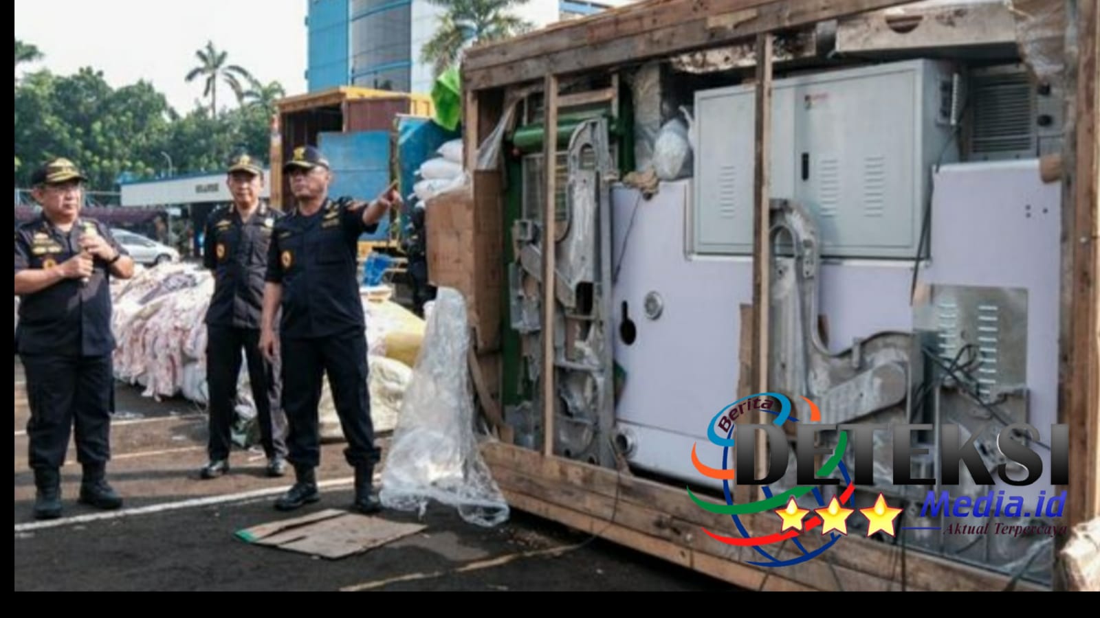 Cegah Peredaran Rokok Ilegal,Bea Cukai Sita 4 Mesin Rokok Ilegal, Bisa Produksi 3.000 Batang/Menit