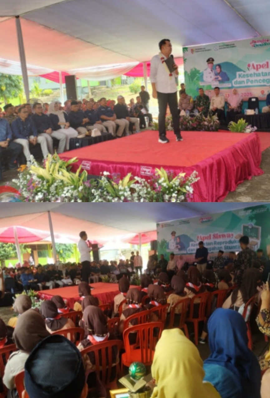 Bunga DesaKu Bupati Jember, di SMPN 1 Tempurejo, Tegaskan Pendidikan Kunci Masa Depan Generasi Bangsa