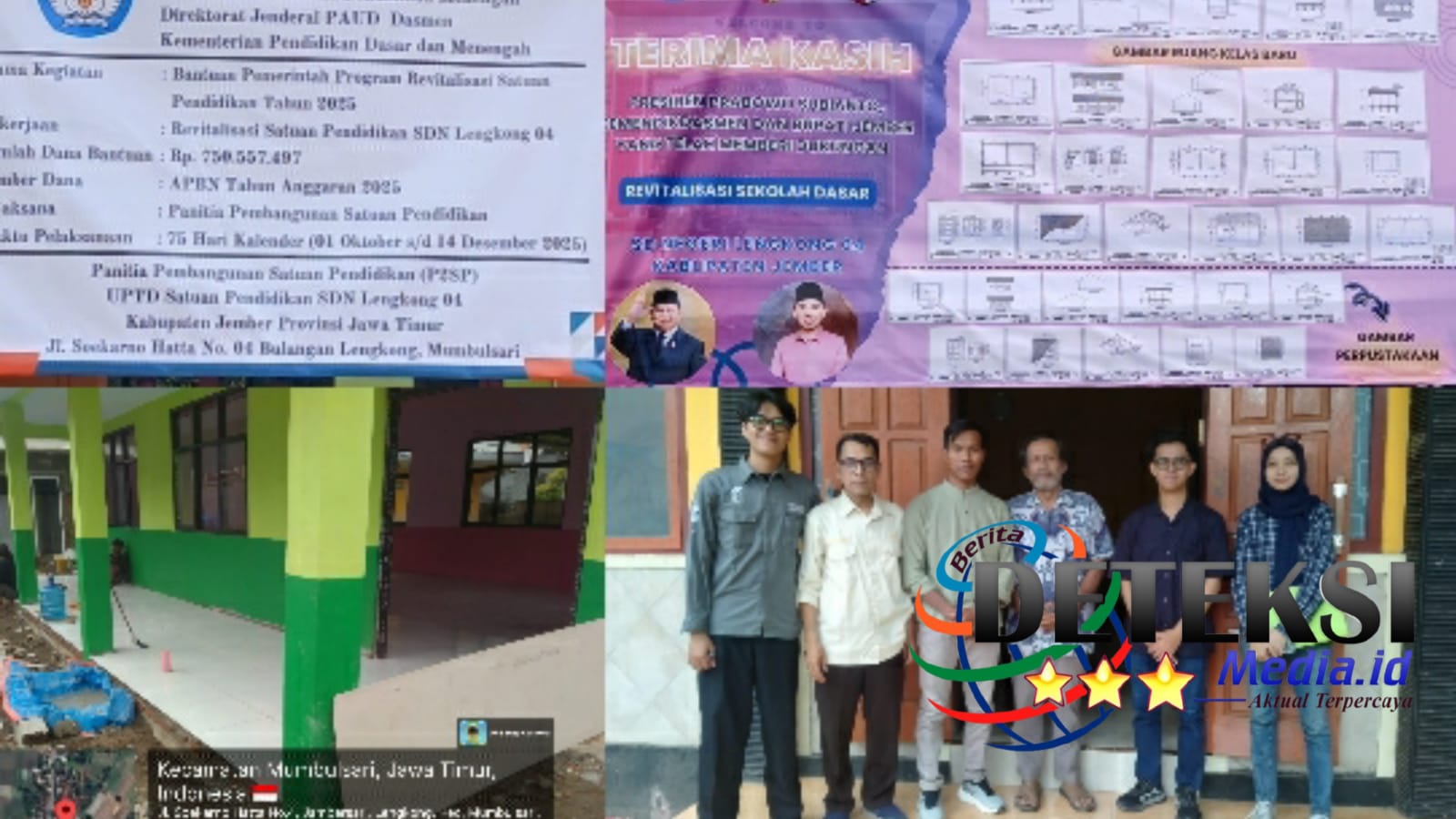 Program Revitalisasi Satuan Pendidikan SDN Lengkong 04 Mendapat Monitoring Kementerian, Kepala Sekolah Tegaskan Komitmen Kualitas dan Kebermanfaatan Jangka Panjang