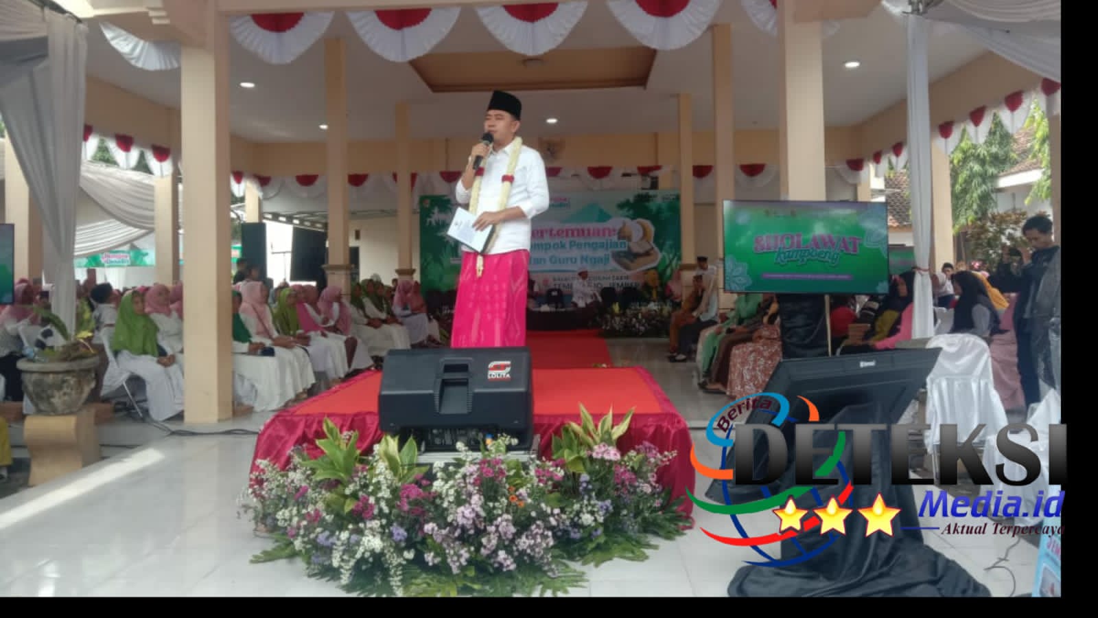 Kehadiran Bupati Jember ke wilayah Kecamatan Tempurejo Jember ada beberapa giat yang digelar.