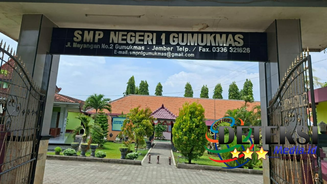 Program Revitalisasi Pendidikan Rampung, Kepala SMPN 1 Gumukmas Sampaikan Rasa Syukur