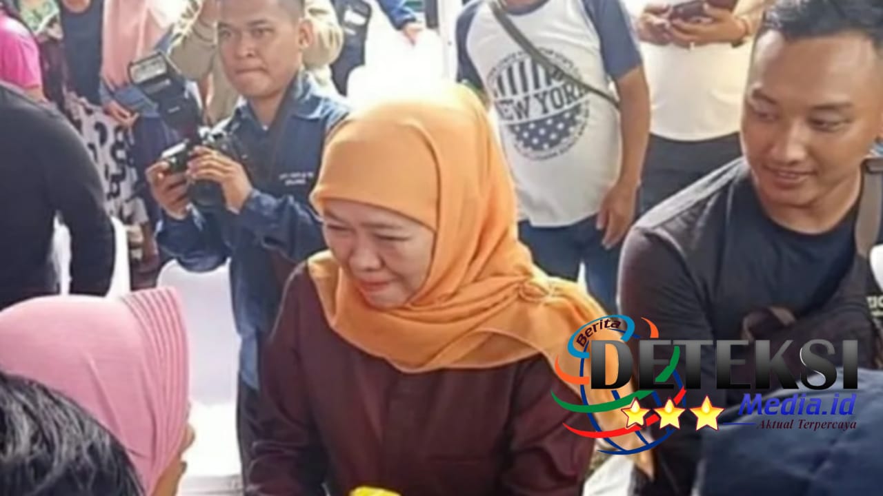 Giat Pemprov Jatim Gencarkan Pasar Murah di Madiun ,Stabilkan Harga Bahan Pokok Jelang Nataru