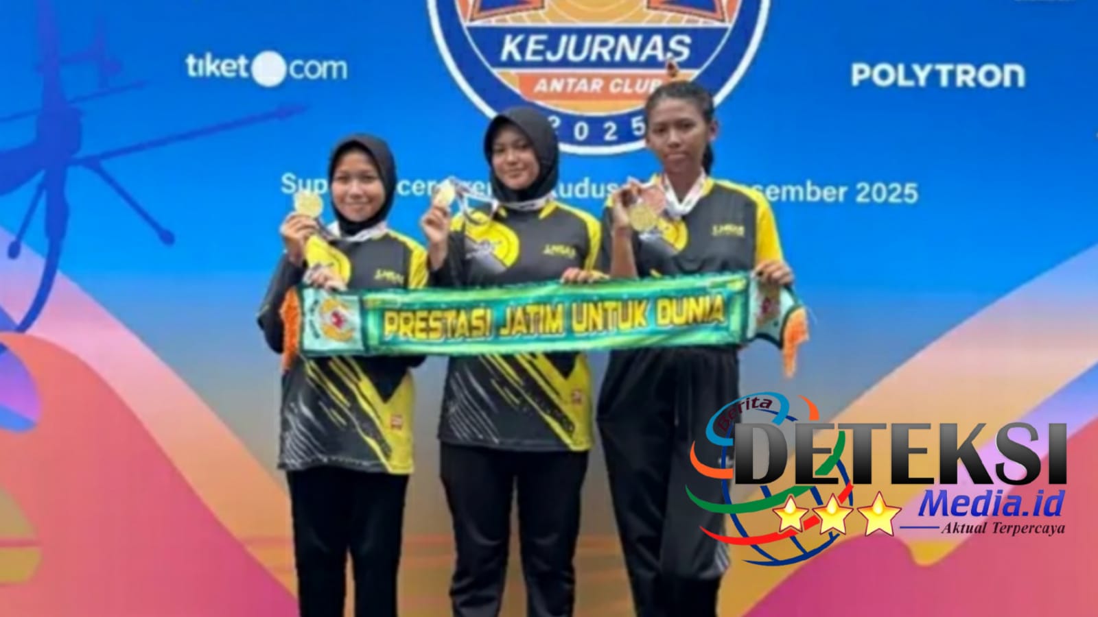 Atlet Bondowoso Torehkan Sejarah Sumbang Emas dan Perunggu untuk Jatim di Kejurnas Atlet Panahan