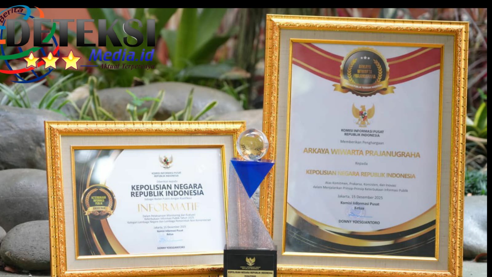 Reformasi Birokrasi Polri Berbuah Penghargaan KIP 2025, Jadi Teladan Nasional