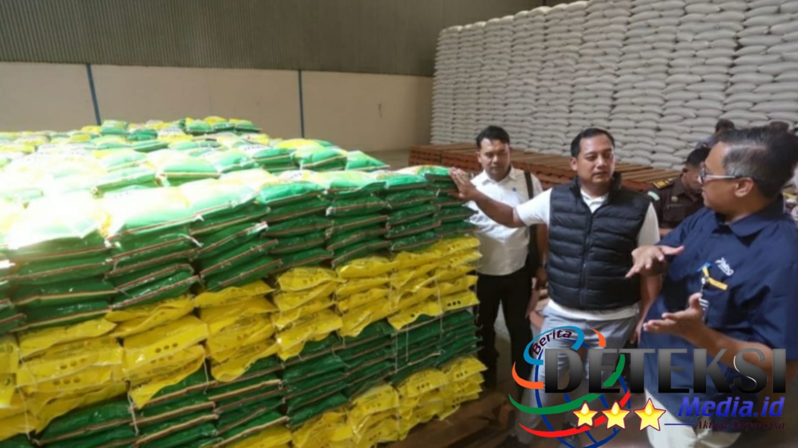 Satgas Pangan Kota Mojokerto Memastikan Stok Beras Saat Ini Masih Melimpah