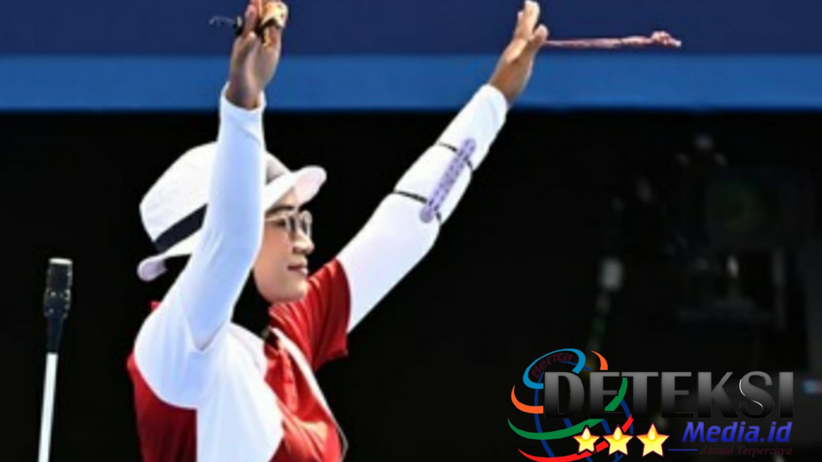 Atlet Panahan Putri Diananda Choirunisa Bawa Indonesia Raih Emas Ke-69 SEA Games
