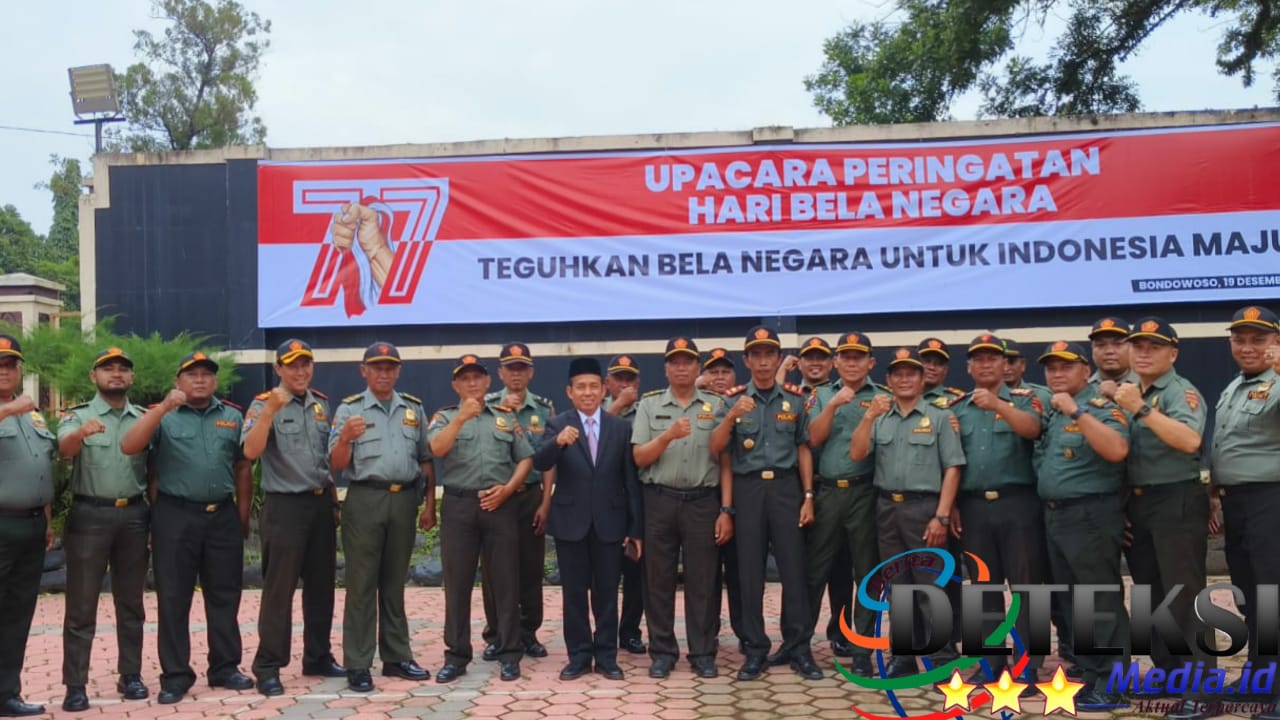 Perhutani KPH Bondowoso Turunkan Personel Polhut Ikuti Upacara Peringatan Hari Bela Negara ke-77 Tahun 2025