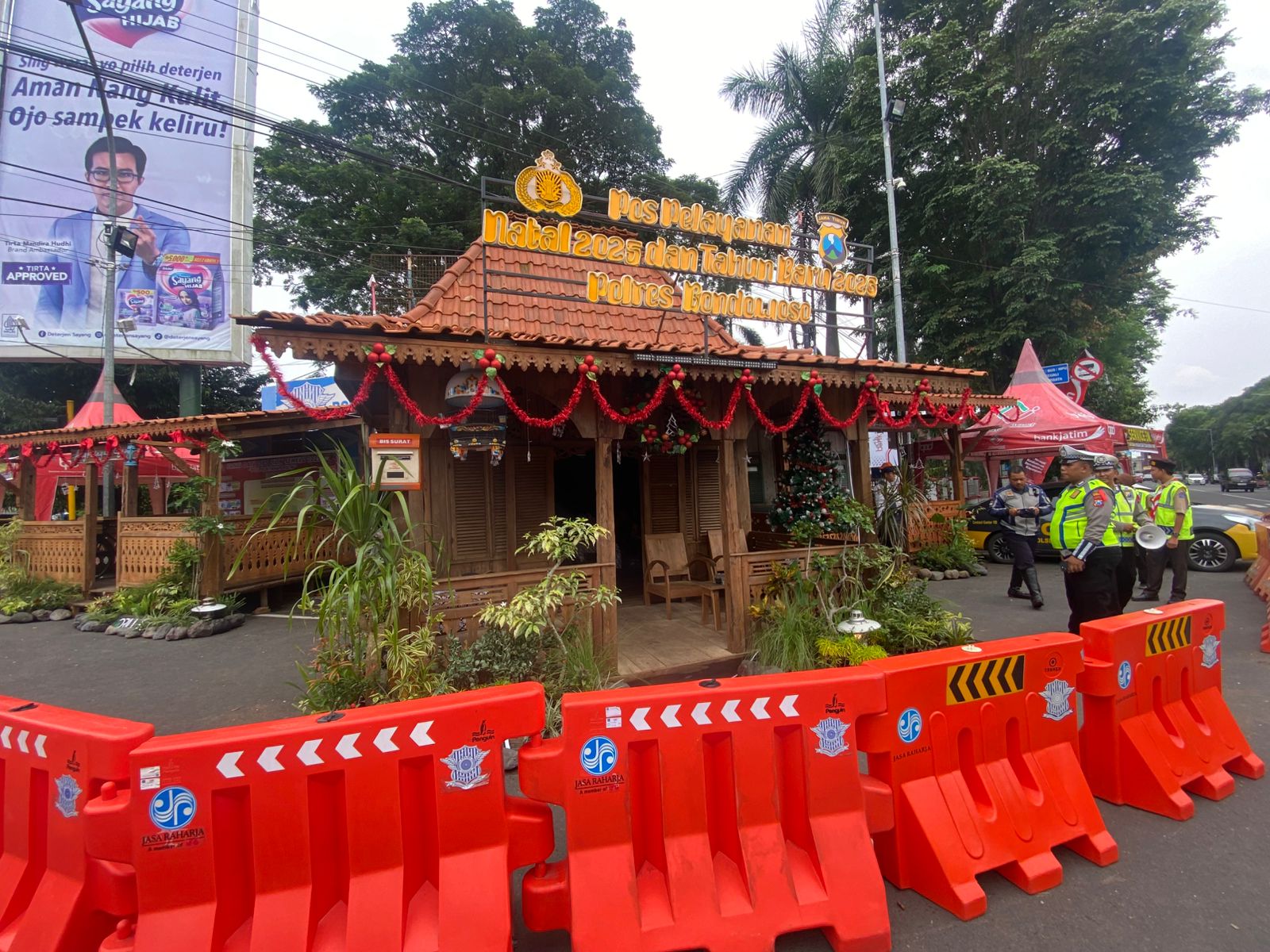 Polri Pastikan Kesiapan Pengamanan Natal 2025 dan Tahun Baru 2026 melalui Pelayanan Terpadu