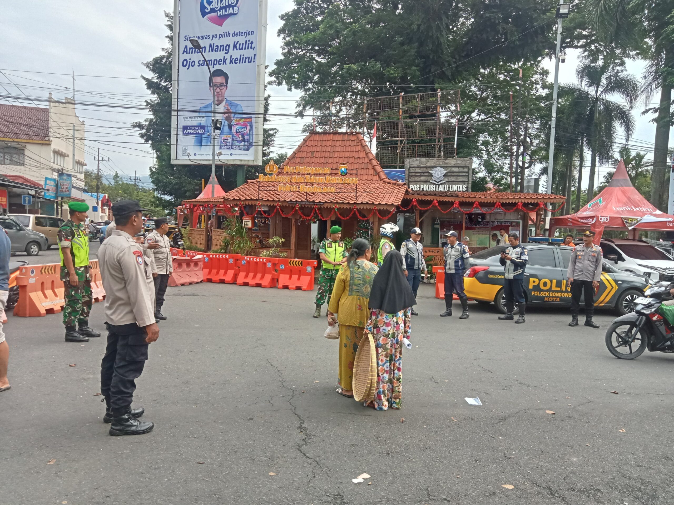 Polres Bondowoso Dirikan Pos Unik dan Layanan Gratis Bagi Pemudik Nataru