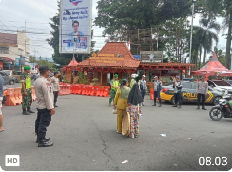 Polres Bondowoso Dirikan Pos Unik dan Layanan Gratis Bagi Pemudik Nataru
