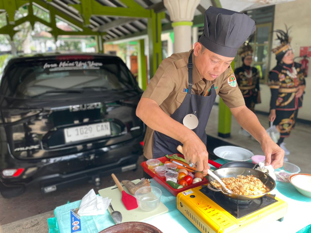 Perhutani KPH Bondowoso Peringati Hari Ibu Nasional ke-97 melalui Lomba Memasak Bernuansa Kebersamaan