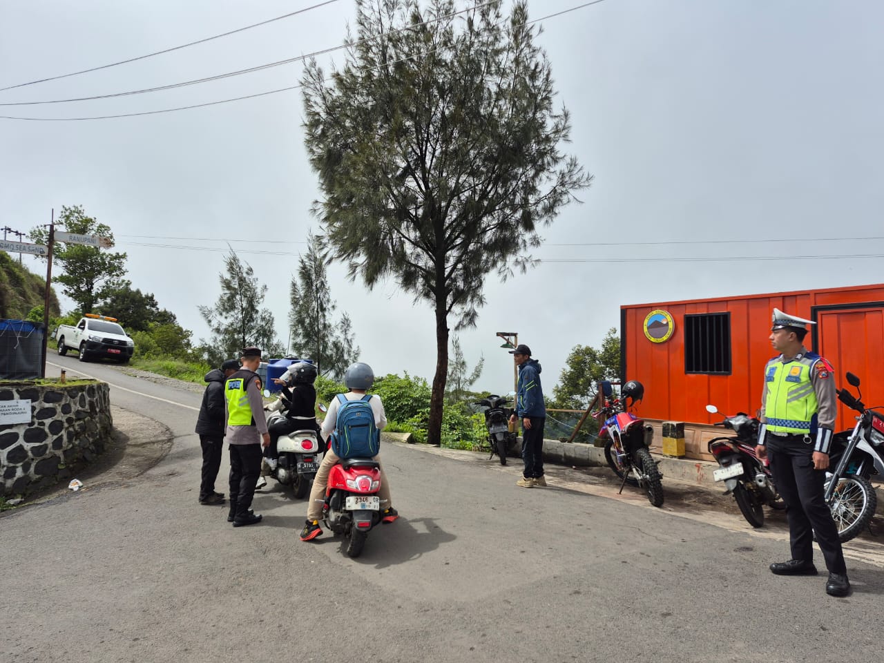 Ops Lilin Semeru 2025, Polres Malang Tingkatkan Patroli di 183 Destinasi Wisata