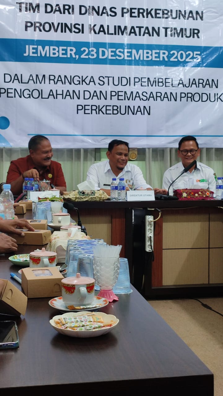 Perumda Perkebunan Kahyangan Jember penuh inovasi dan diversifikasi usaha