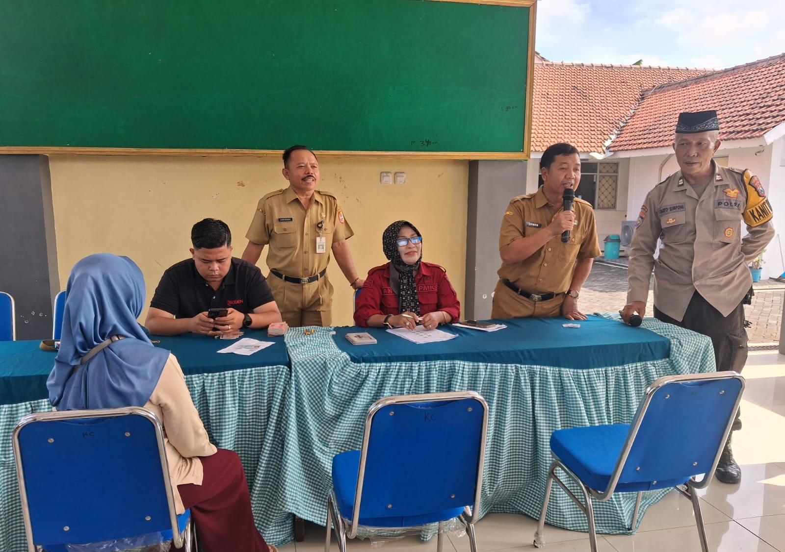 Penyaluran Dana bagi hasil cukai tembakau (DBHCHT) di kecamatan Sukorambi pada Keluarga Penerima Manfaat, sebanyak 629 kpm.