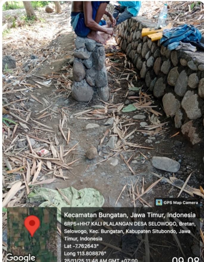 Kegiatan Program P3-TGAI di SELOWOGO Sarat Mengurangi Volume Melenceng dari Standart Seharusnya