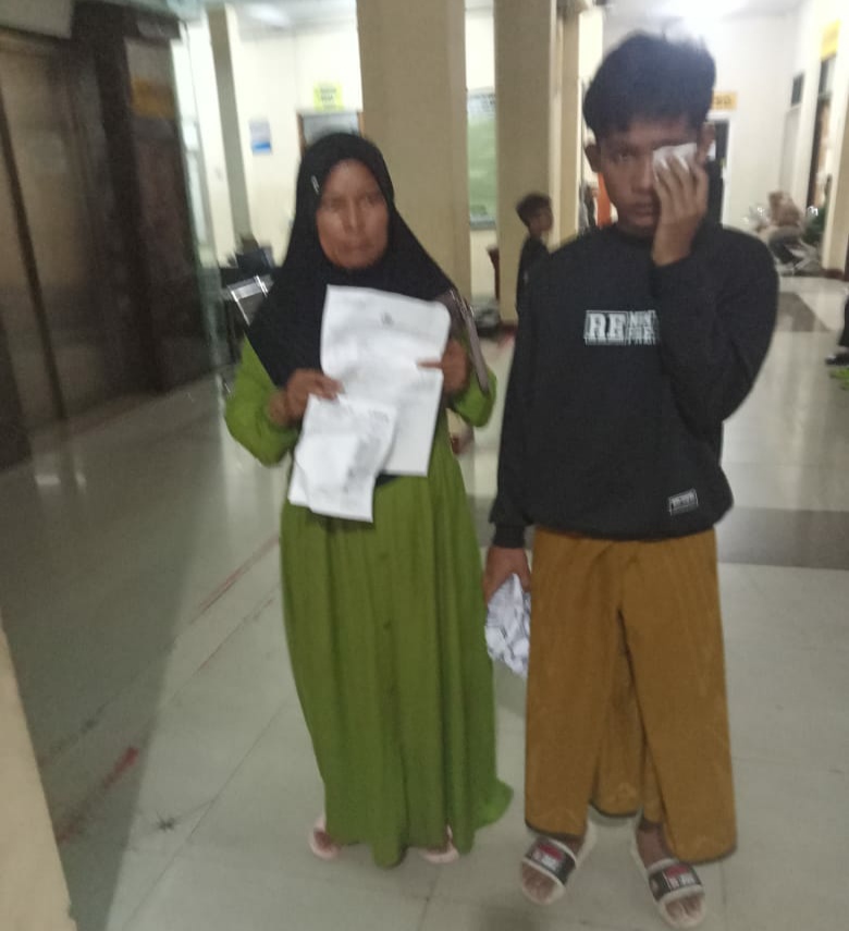 Dugaan pemukulan santri pondok pesantren Nurul taqwa desa Grujukan kecamatan Ceermee Akhirnya dilaporkan ke Unit PPA Polres Bondowoso