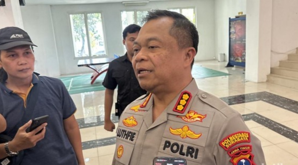 Marak, Balap liar di Surabaya,16 Motor Diamankan