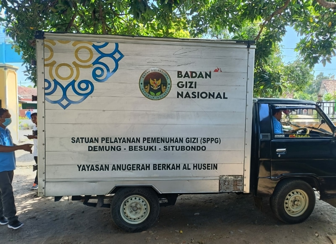 Pelaksanaan MBG Perdana di Desa Demung Oleh YAYASAN ANUGERAH BERKAH AL HUSEIN Berjalan Sukses