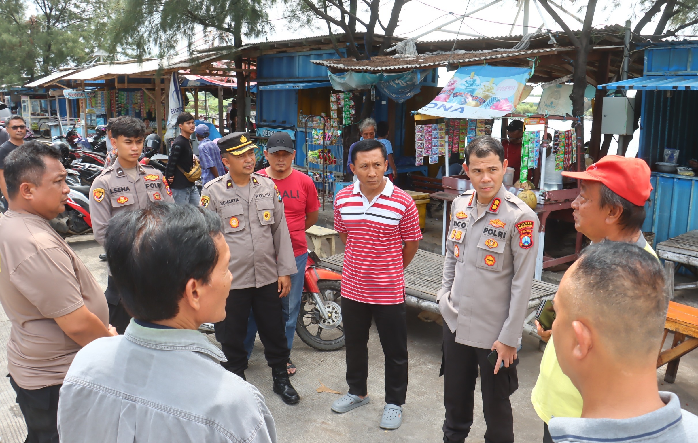 Polres Probolinggo Kota Intensifkan Patroli di Lokasi Wisata Jelang Libur Nataru