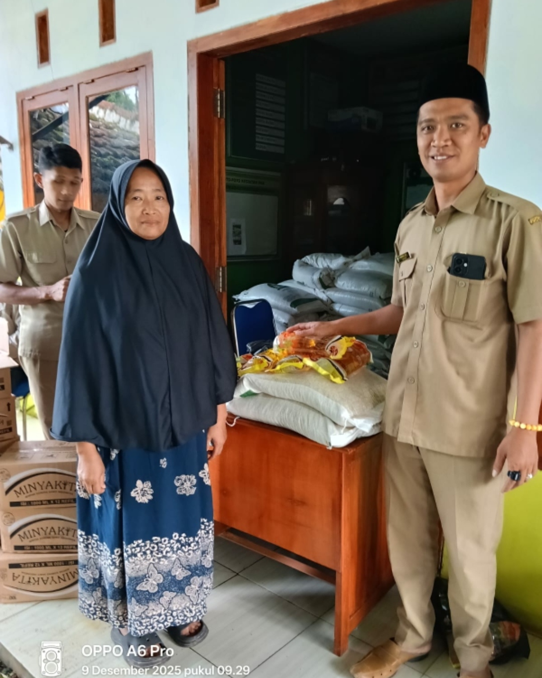 Penyalarun BAPANG di Desa Alas Tengah – Sumber Malang Berjalan Lancar dan Kondusif