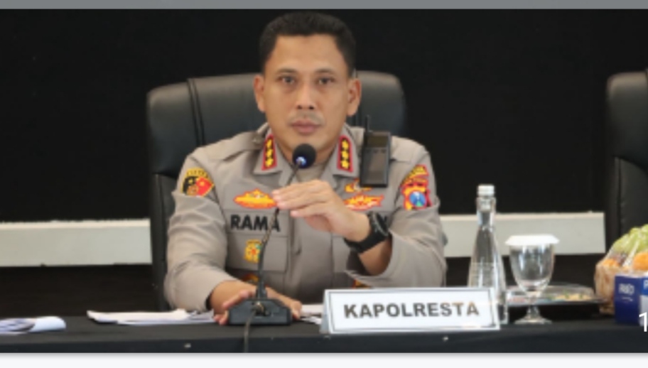 Polresta Banyuwangi Gelar Rakor Lintas Sektoral, Pastikan Kesiapan Pengamanan Nataru 2025/2026