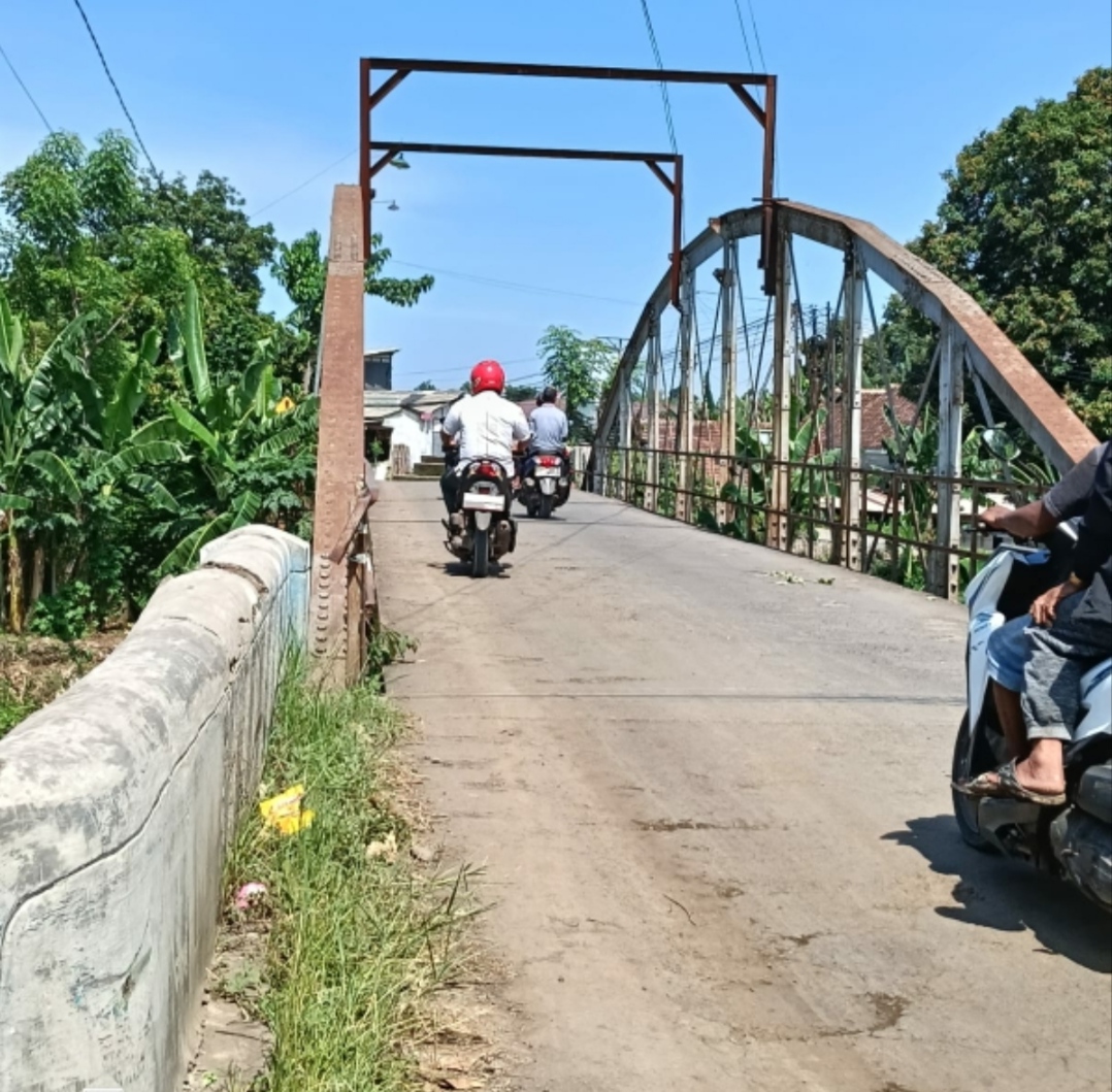 Elemen Penguat Superstructure Gledeg Majid Langkap – Bloro Tak Lagi Sesuai Kontruksi Jembatan Rangka