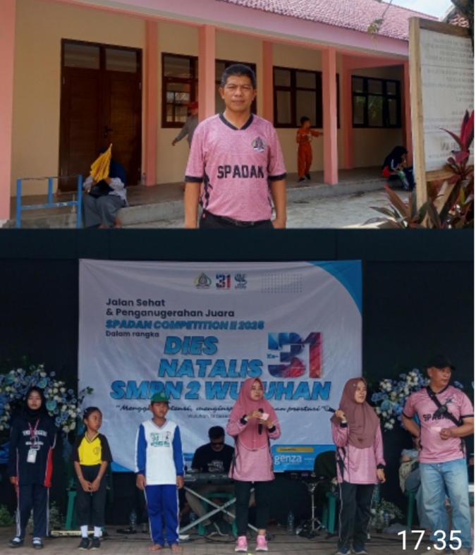 Diesnatalis ke-31, SMPN 2 Wuluhan Gelar SPADAN Competition II dan Jalan Sehat Massal