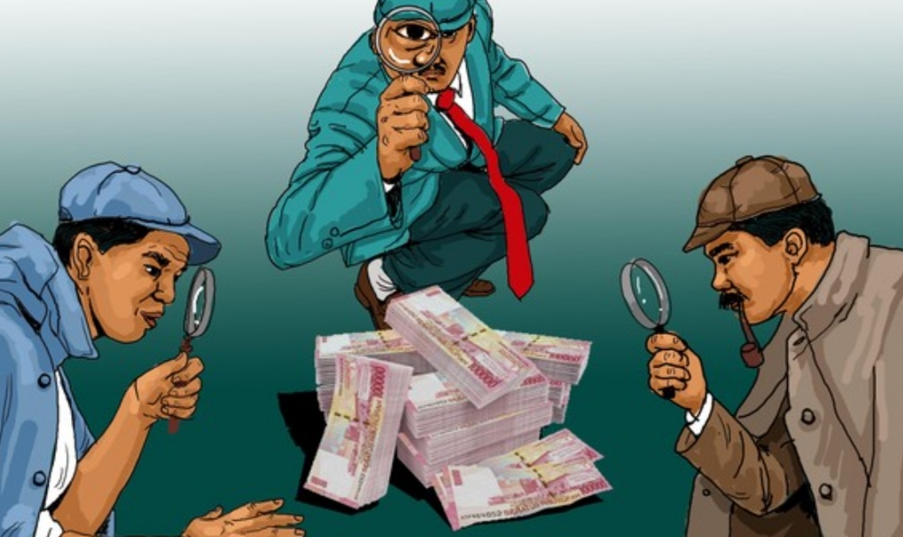 Yang Lagi Tranding..,Aliran Duit Haram 3 Jaksa HSU Hasil Peras Para Kadis