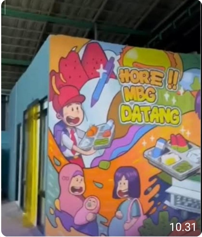 SOROTAN PEDAS … Pro Contra MBG (makan bergizi gratis) Berpotensi  dugaan KORUPSI …!!!