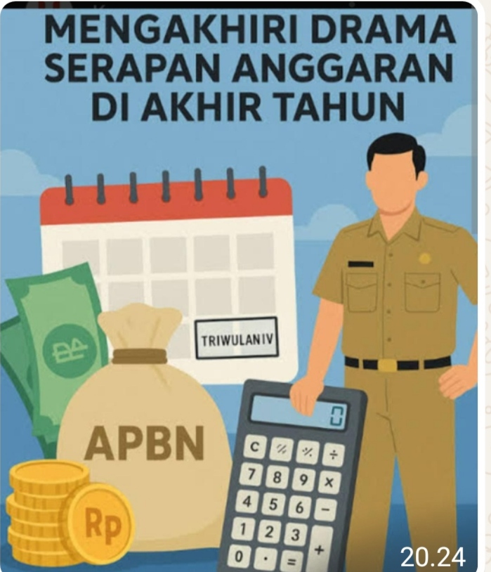 Mengakhiri DRAMA Serapan Anggaran di Akhir Tahun