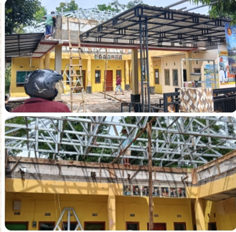 Darurat Rehabilitasi Pendopo Balai Desa Plalangan, Dana Talangan Jadi Solusi Cepat Atasi Kerusakan Parah