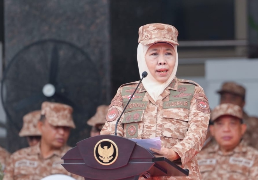 Gubernur Jatim Khofifah Larang Seluruh Daerah di Jatim Adakan Pesta Kembang Api Saat Malam Tahun Baru