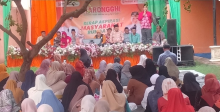 Wabup Situbondo Hadiri “MARONGGI” Serap Aspirasi” . Tujuh Desa Berkumpul di Bungatan