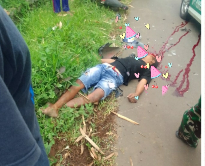 Kecelakaan Maut di Situbondo, Seorang Pengendara Motor Meninggal Dunia di TKP