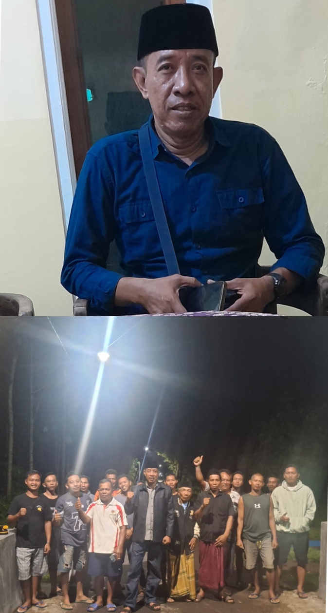 Habislah Gelap Terbitlah Terang Desa Pancakarya Jalan Dusun Krasak Tembus Ke Dusun Curah Renteng dan tembus Dusun curah Welut Terang Benderang Yang Di Tunggu Selama 40 Tahun